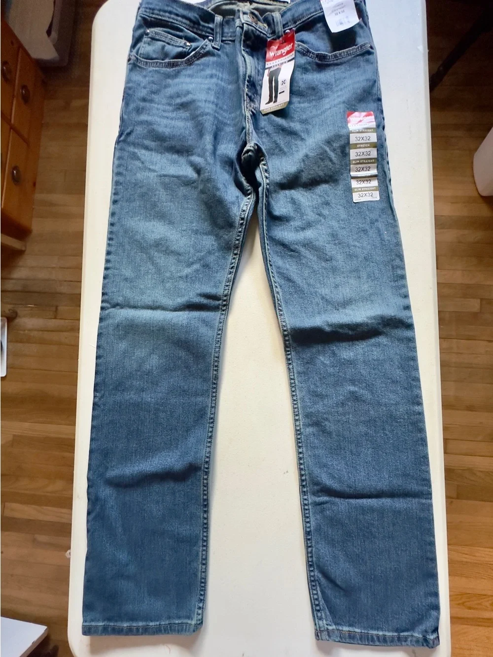 Wrangler Jeans men slim straight